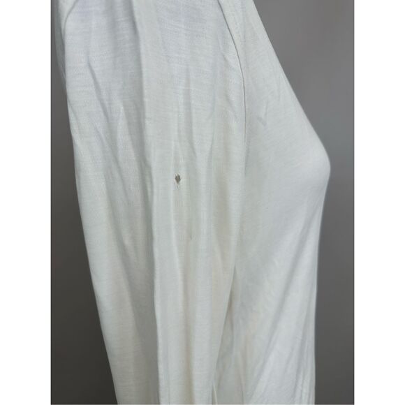 Toteme long-sleeve jersey dress meringue Size XL $520 - Picture 9 of 10